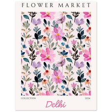 Flower Market Delhi - Aurora Designs