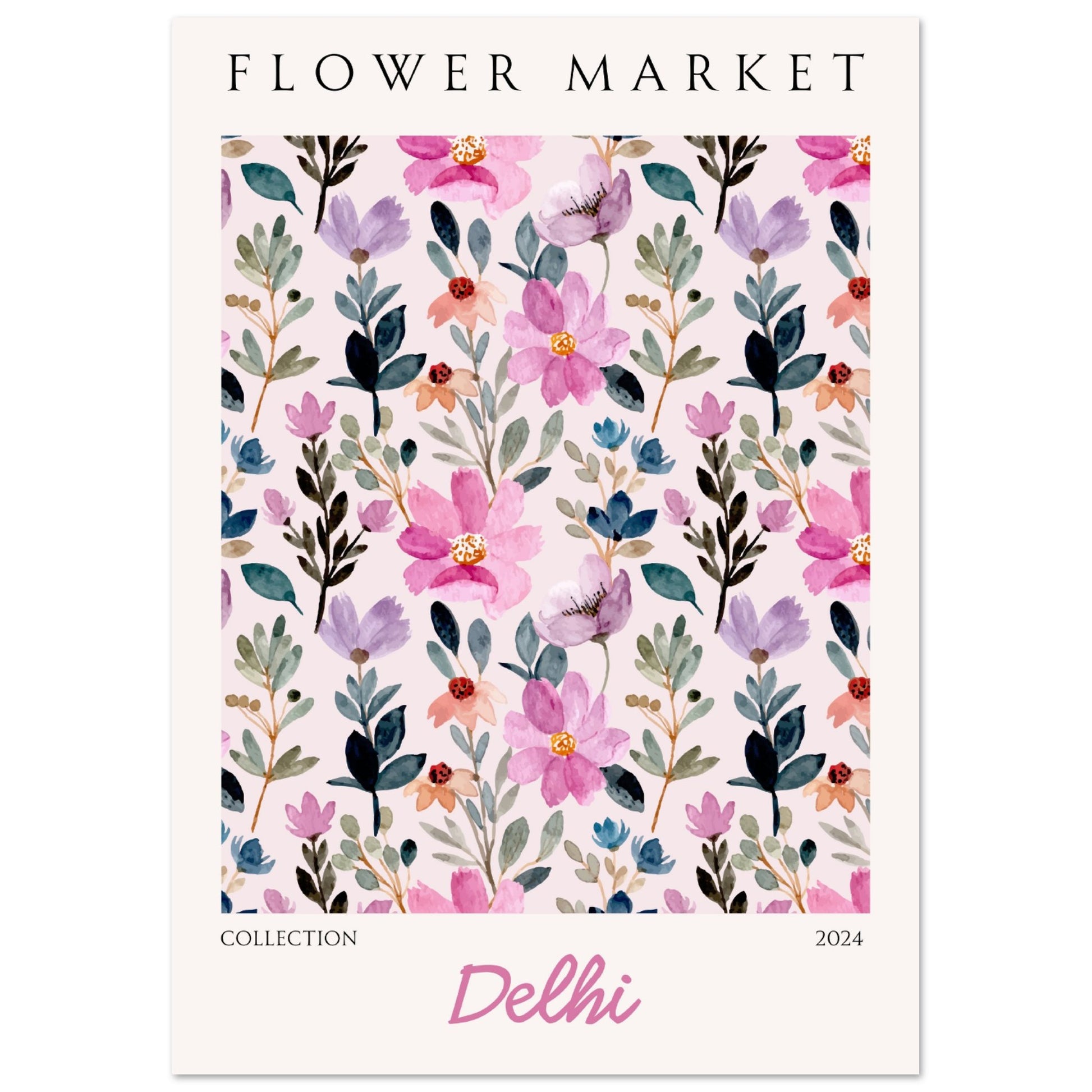 Flower Market Delhi - Aurora Designs