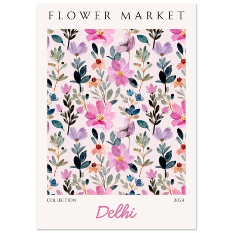 Flower Market Delhi - Aurora Designs