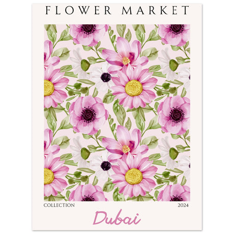 Flower Market Dubai - Aurora Designs