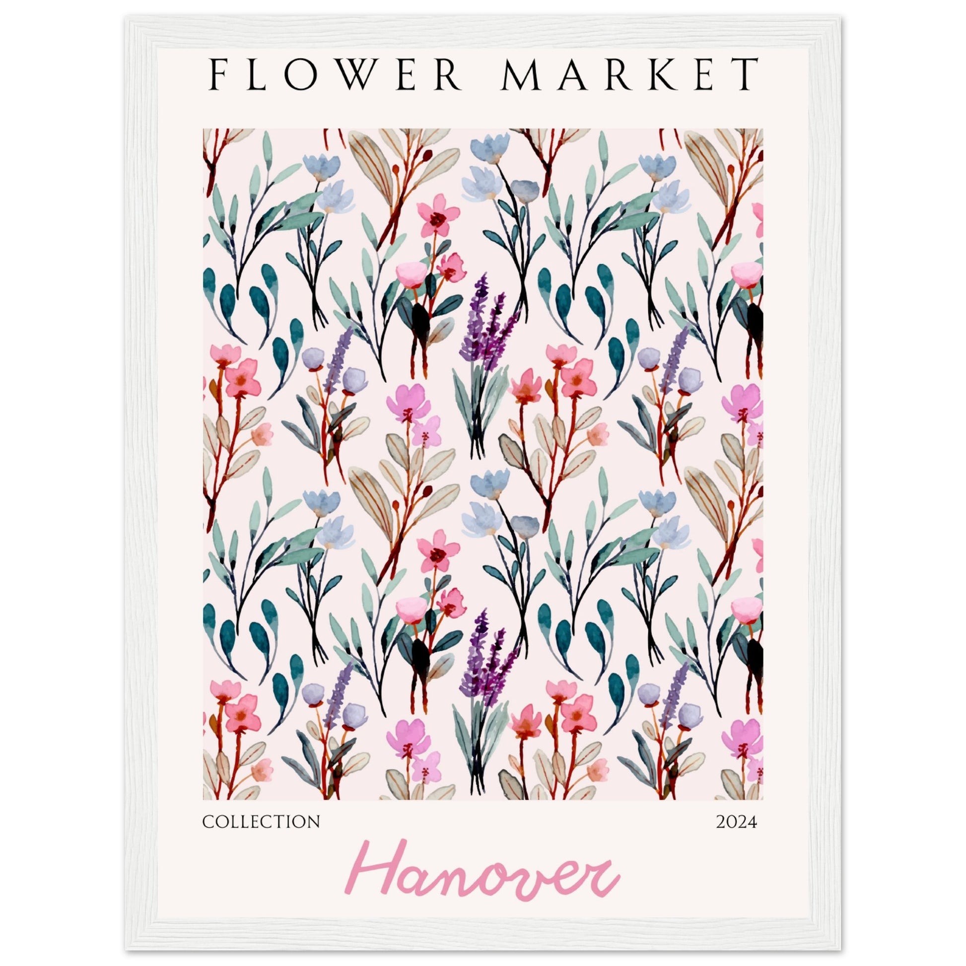 Flower Market Hanover - Aurora Designs