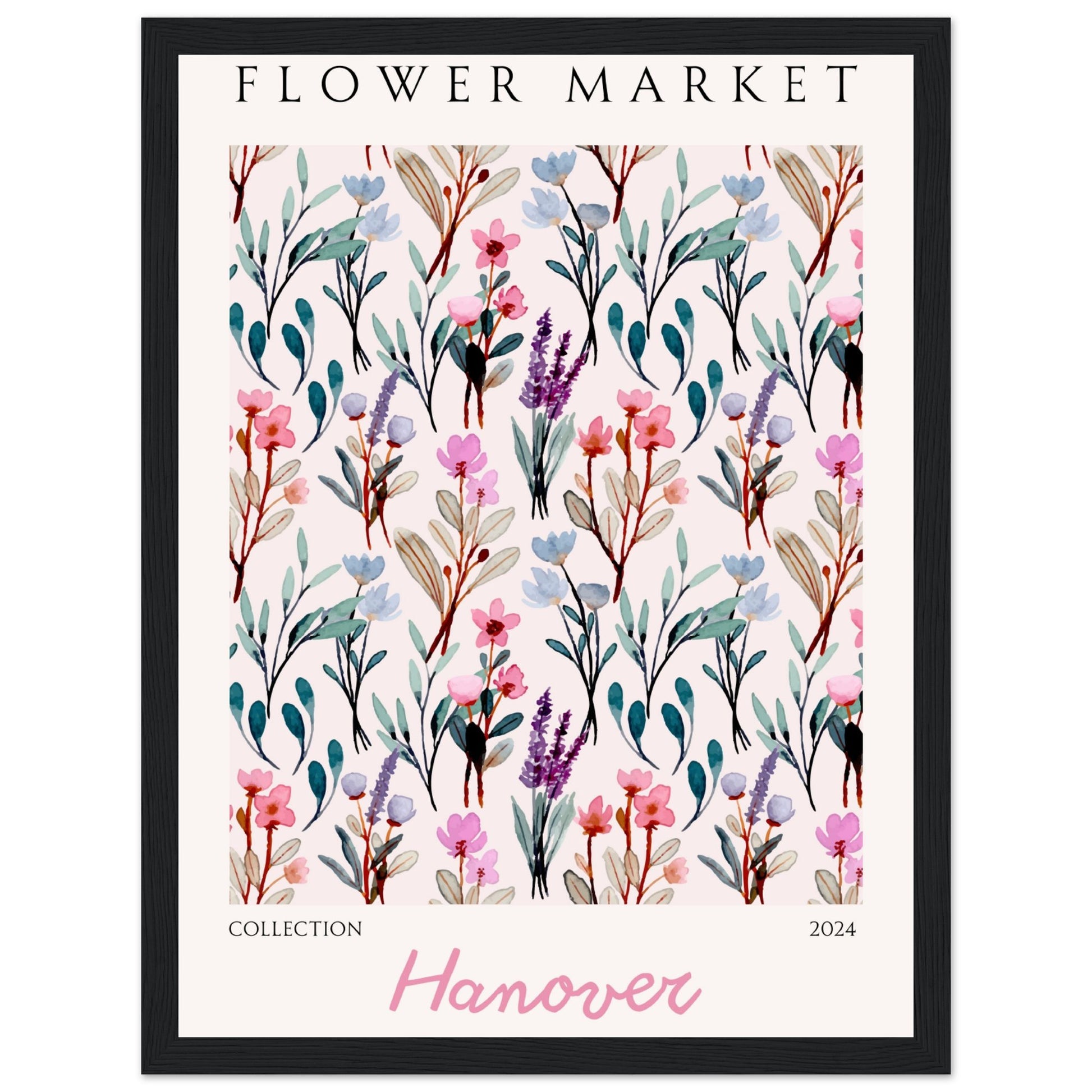 Flower Market Hanover - Aurora Designs