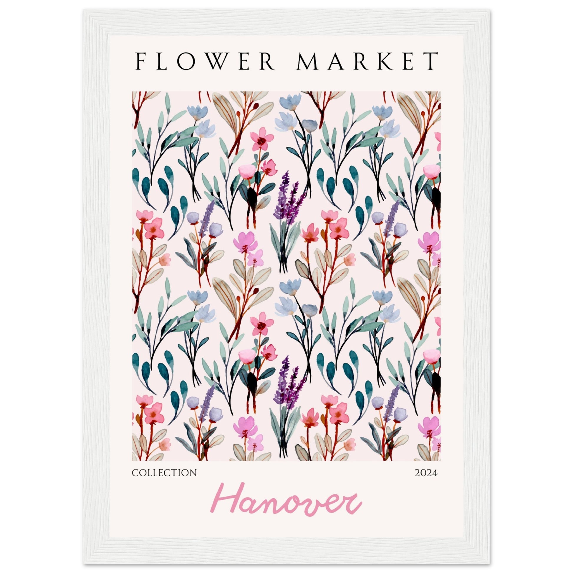 Flower Market Hanover - Aurora Designs