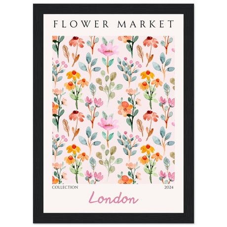 Flower Market London - Aurora Designs