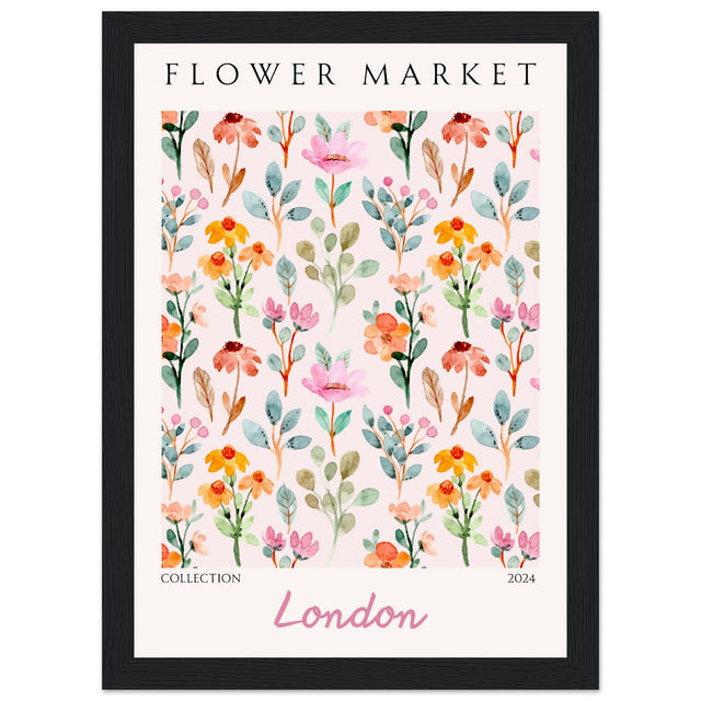 Flower Market London - Aurora Designs