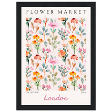 Flower Market London - Aurora Designs