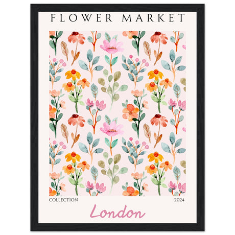 Flower Market London - Aurora Designs