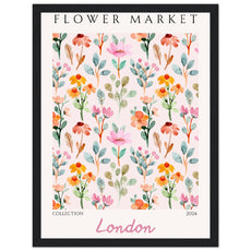 Flower Market London - Aurora Designs