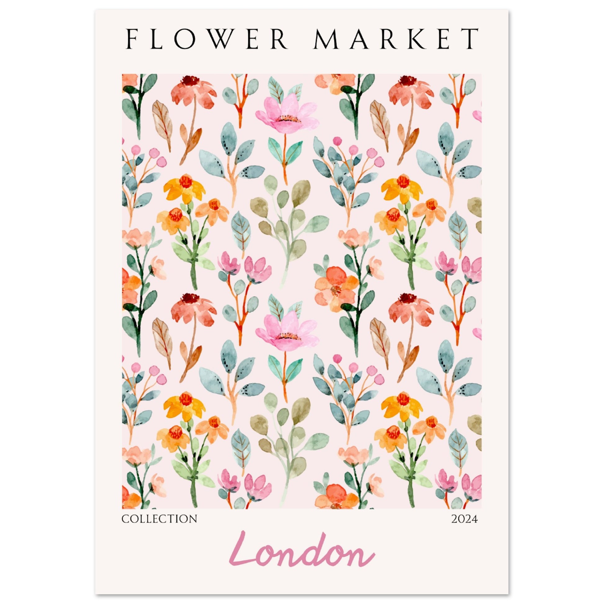 Flower Market London - Aurora Designs