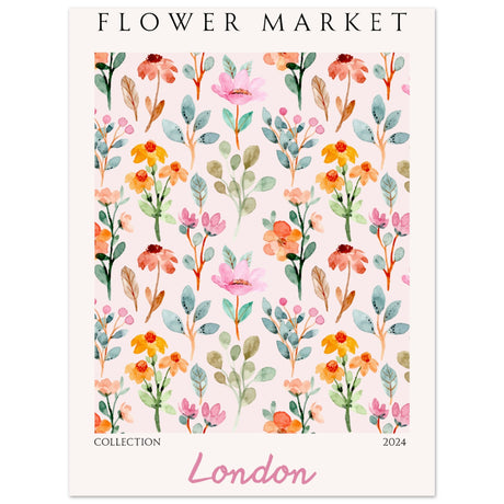 Flower Market London - Aurora Designs