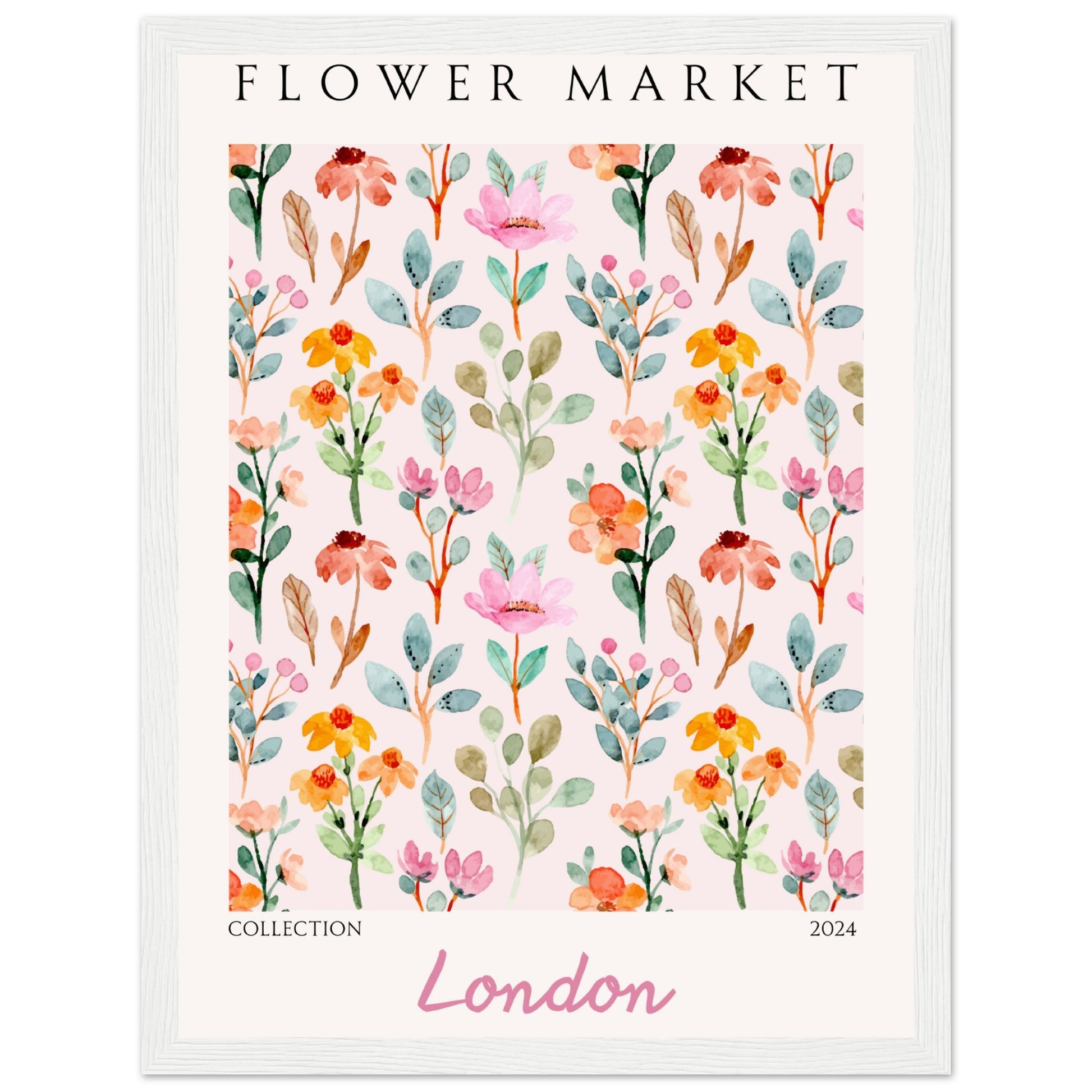 Flower Market London - Aurora Designs