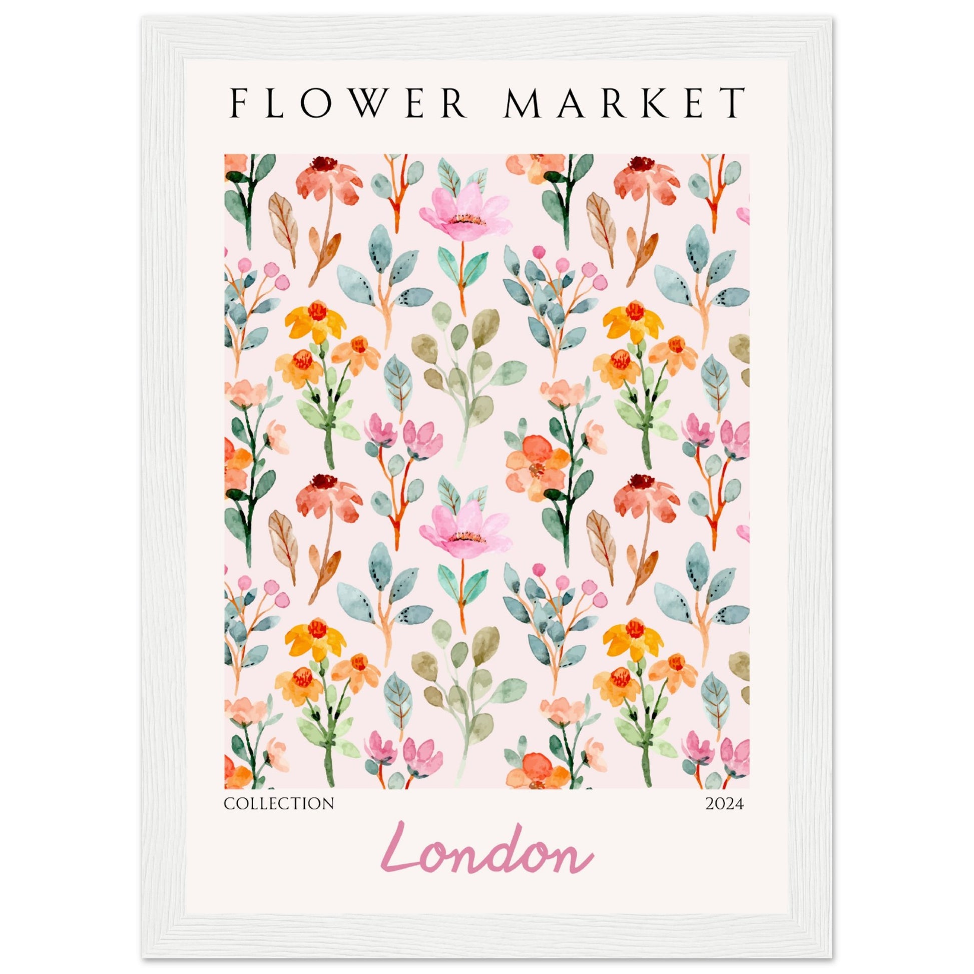 Flower Market London - Aurora Designs