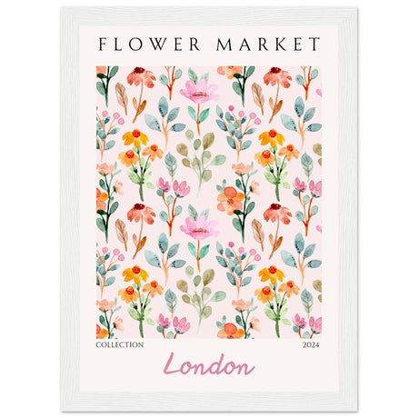 Flower Market London - Aurora Designs