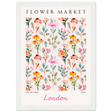 Flower Market London - Aurora Designs