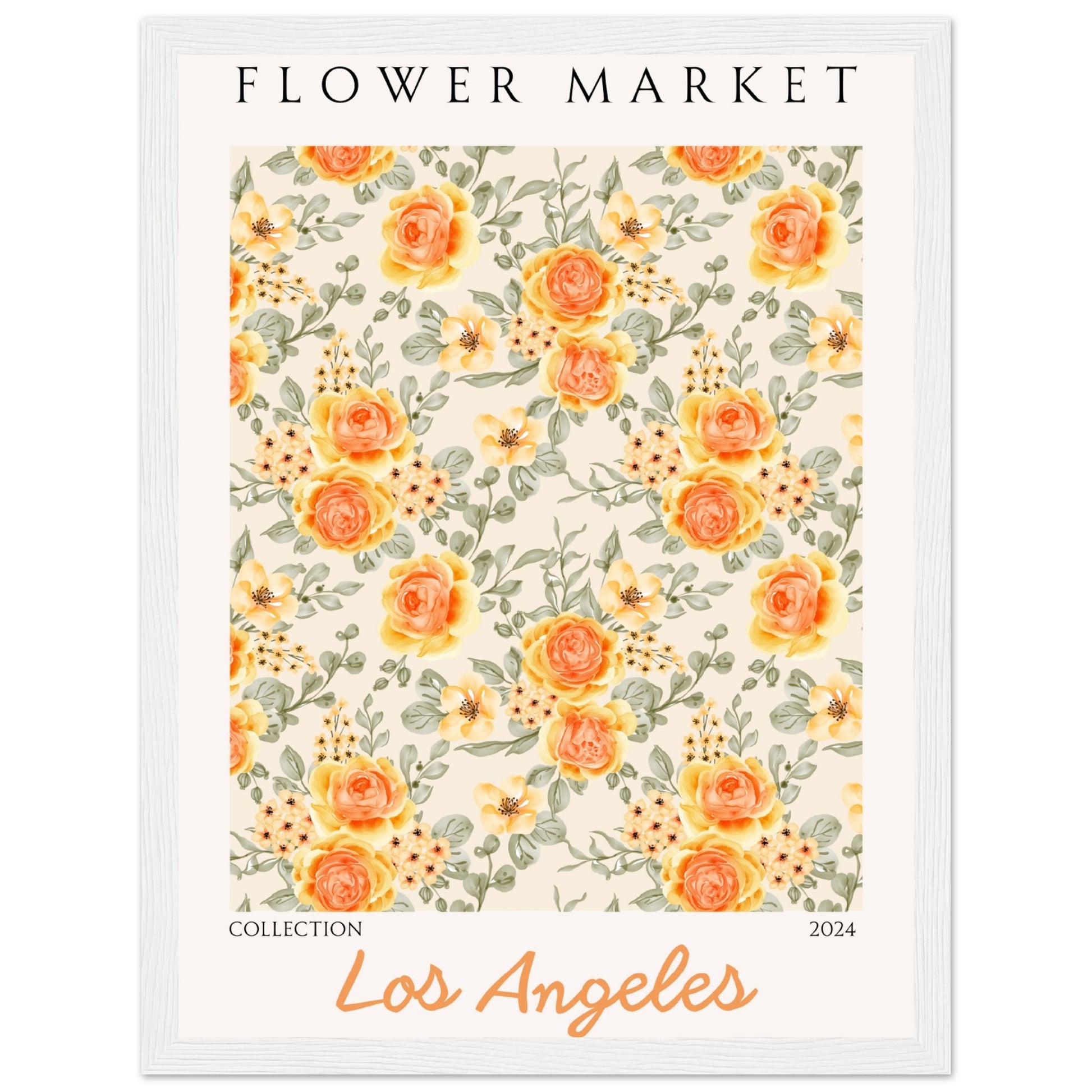 Flower Market Los Angelos - Aurora Designs