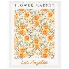 Flower Market Los Angelos - Aurora Designs