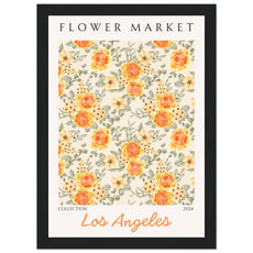 Flower Market Los Angelos - Aurora Designs