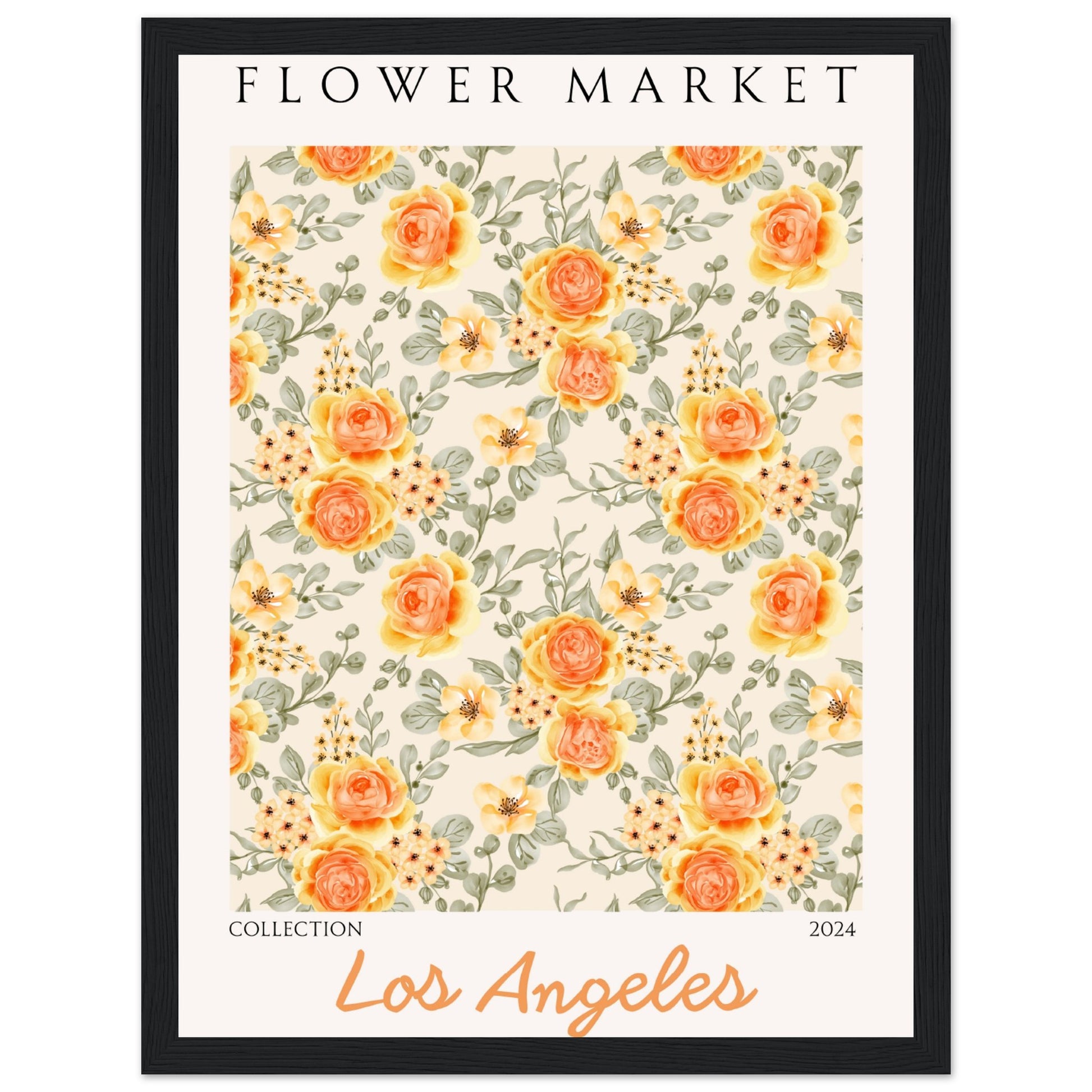 Flower Market Los Angelos - Aurora Designs