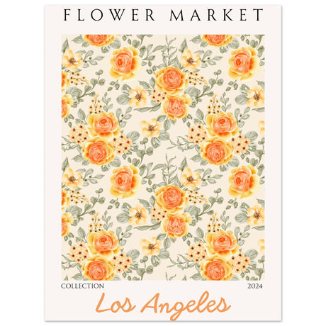 Flower Market Los Angelos - Aurora Designs