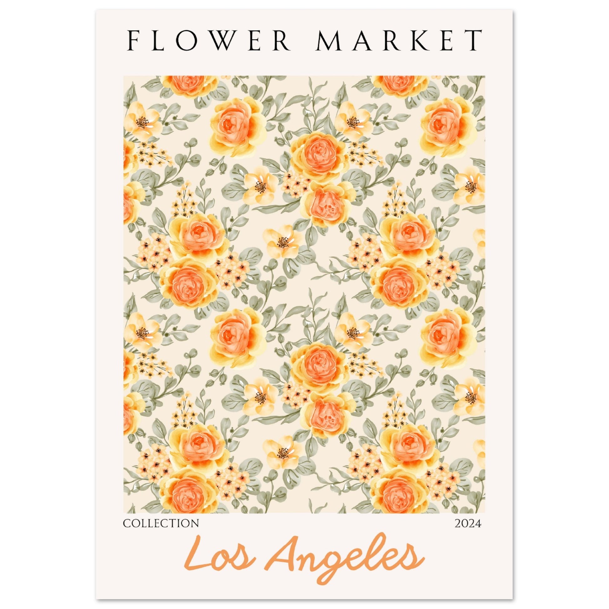 Flower Market Los Angelos - Aurora Designs