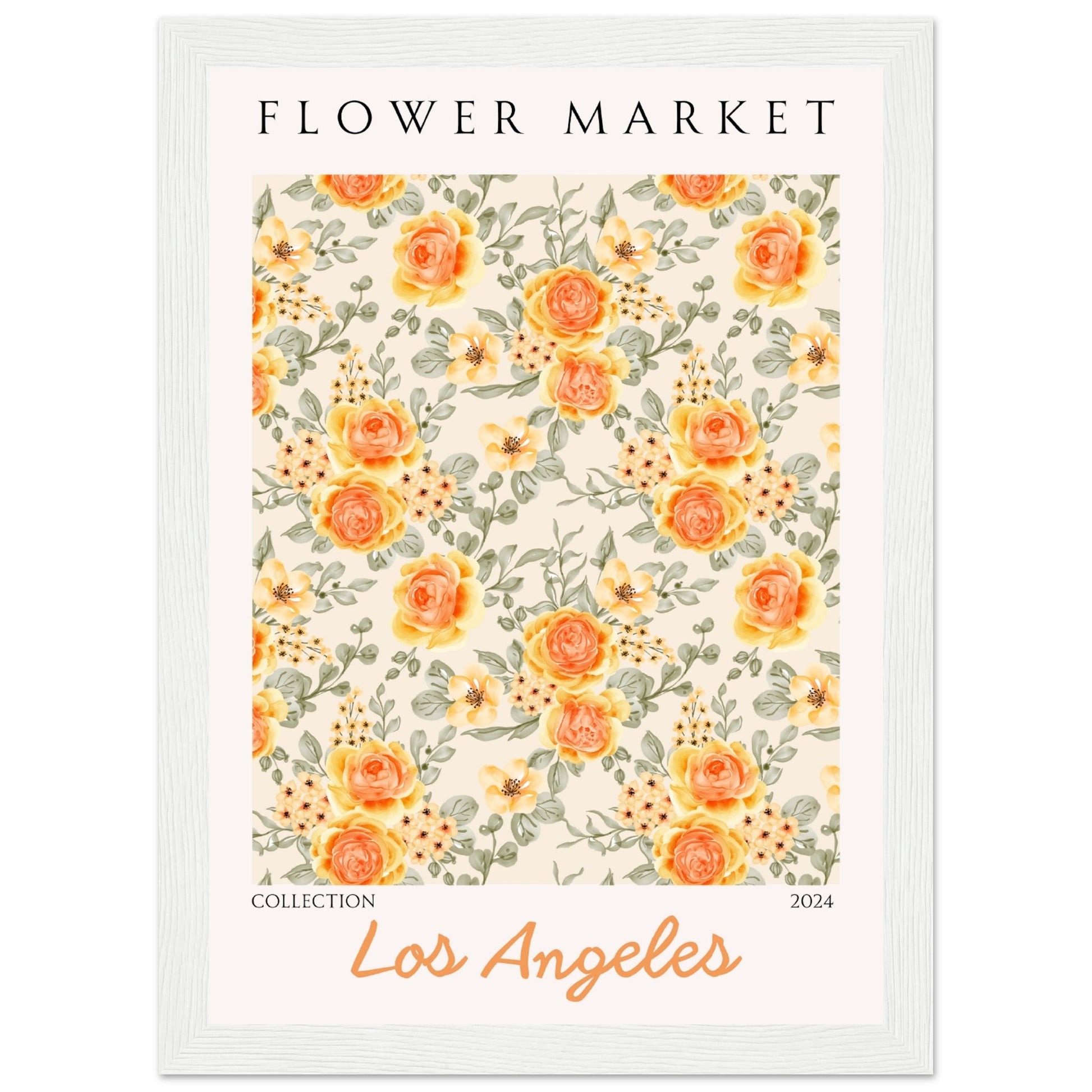 Flower Market Los Angelos - Aurora Designs