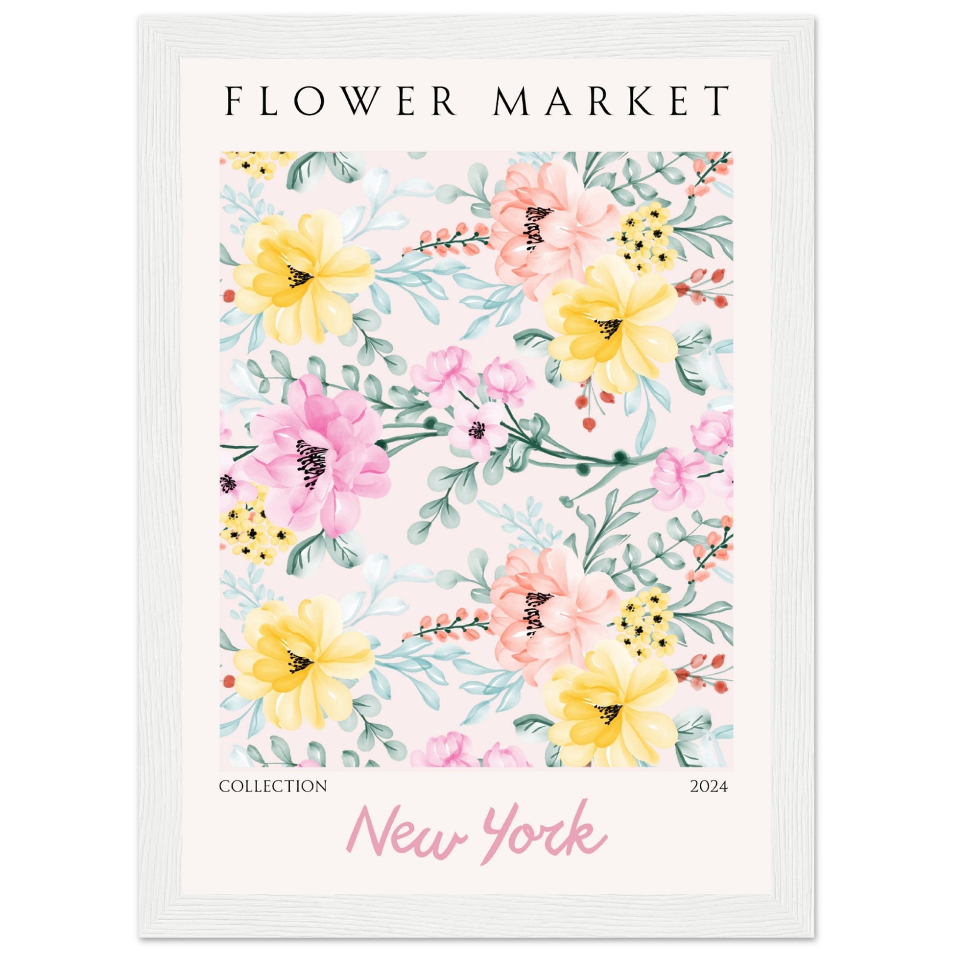 Flower Market New York - Aurora Designs