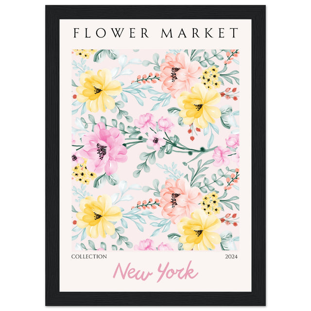 Flower Market New York - Aurora Designs