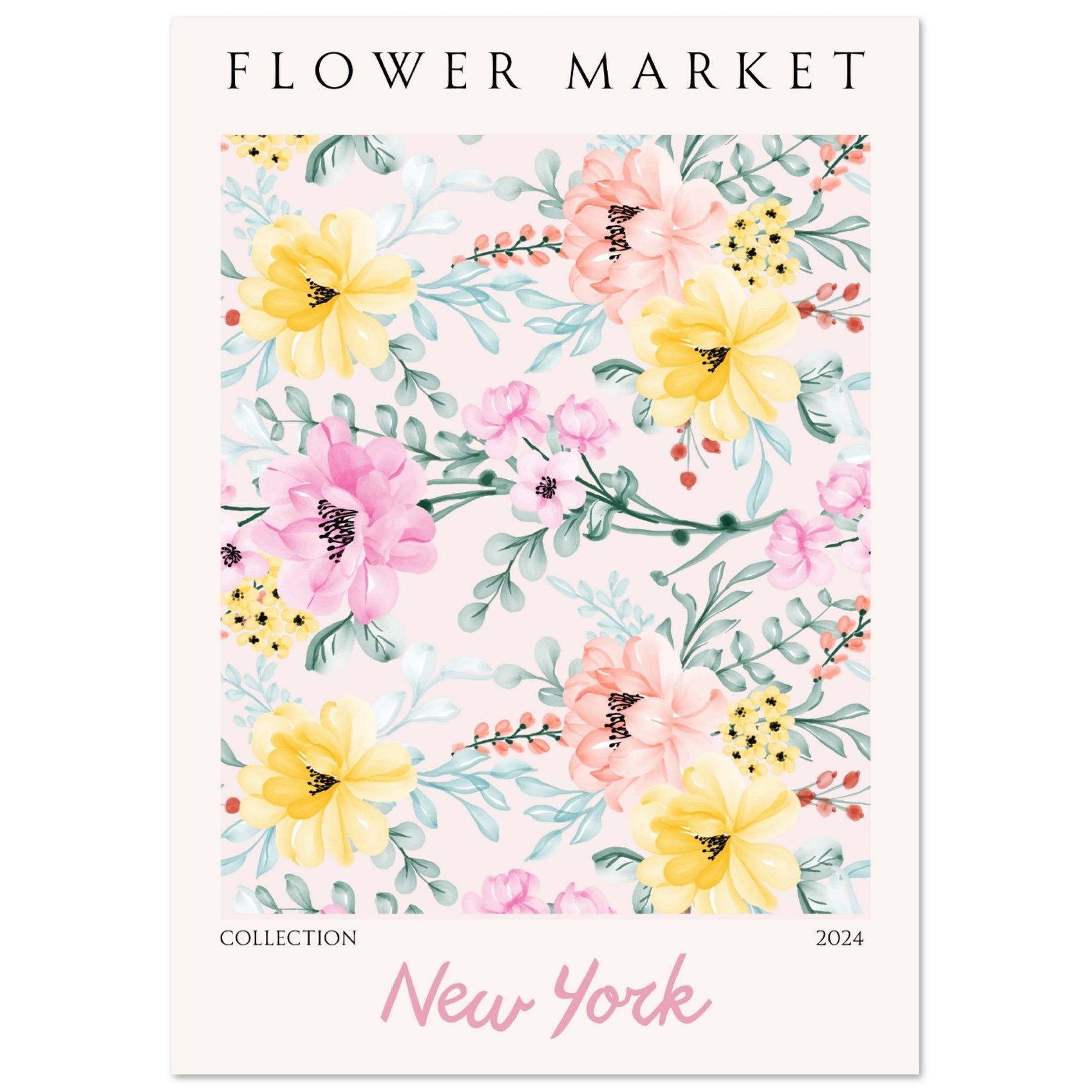 Flower Market New York - Aurora Designs