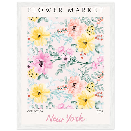 Flower Market New York - Aurora Designs