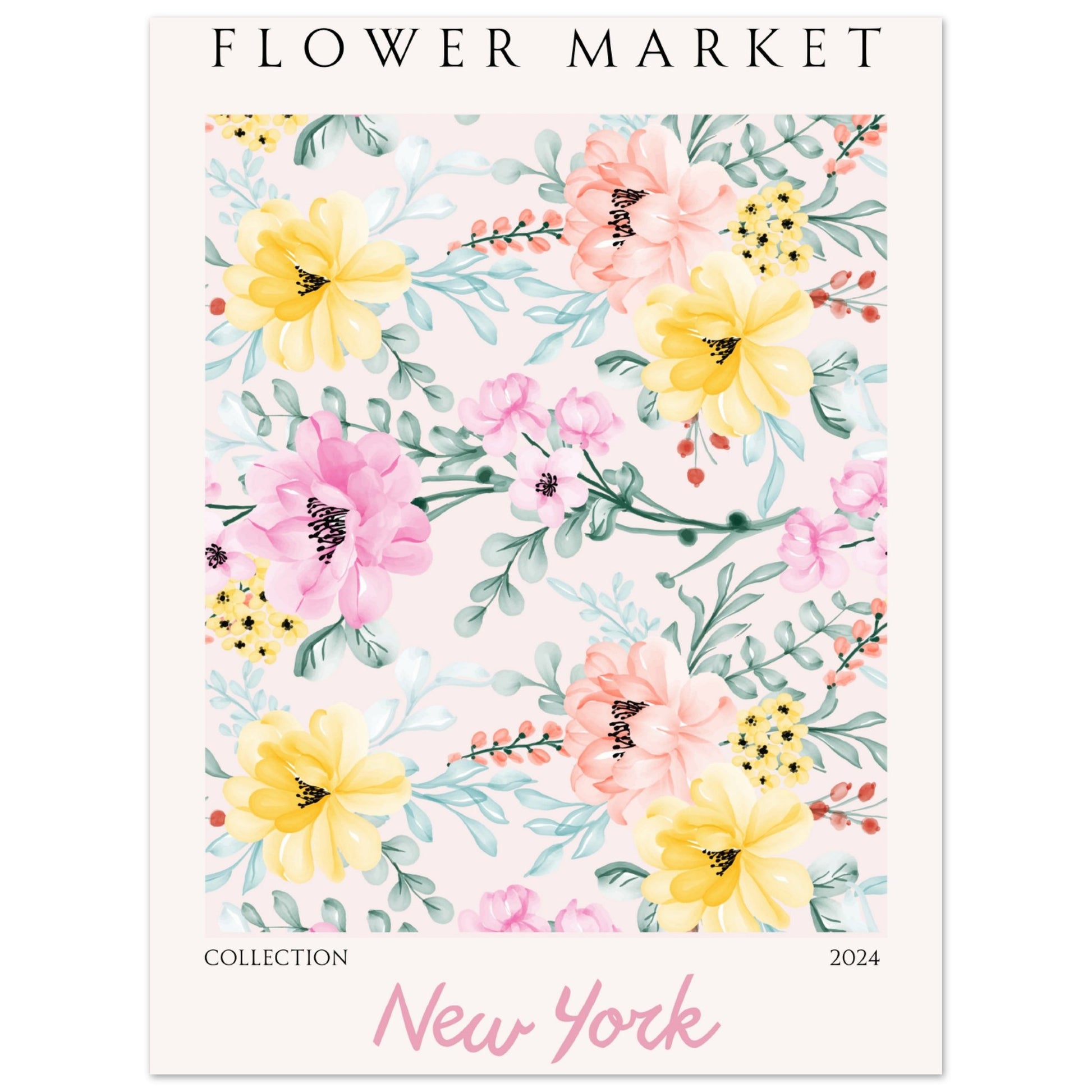 Flower Market New York - Aurora Designs