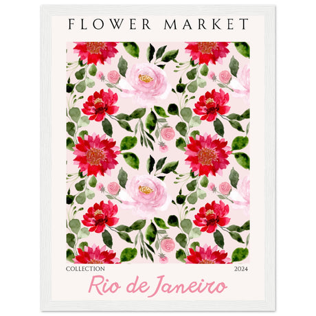 Flower Market Rio de Janeiro - Aurora Designs