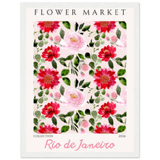 Flower Market Rio de Janeiro - Aurora Designs