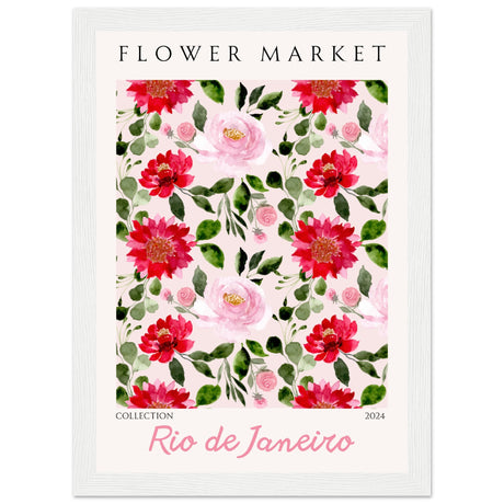 Flower Market Rio de Janeiro - Aurora Designs