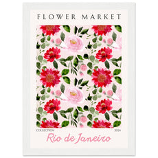 Flower Market Rio de Janeiro - Aurora Designs