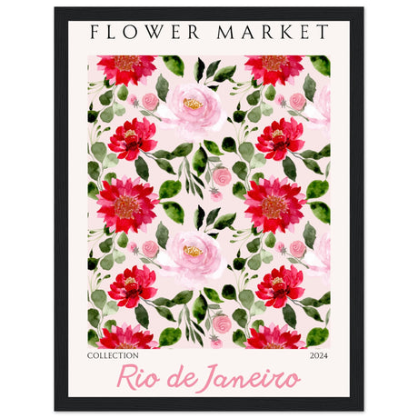 Flower Market Rio de Janeiro - Aurora Designs