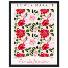 Flower Market Rio de Janeiro - Aurora Designs