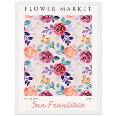 Flower Market San Francisco - Aurora Designs