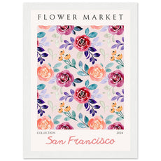 Flower Market San Francisco - Aurora Designs