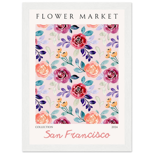 Flower Market San Francisco - Aurora Designs