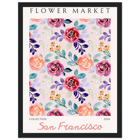 Flower Market San Francisco - Aurora Designs