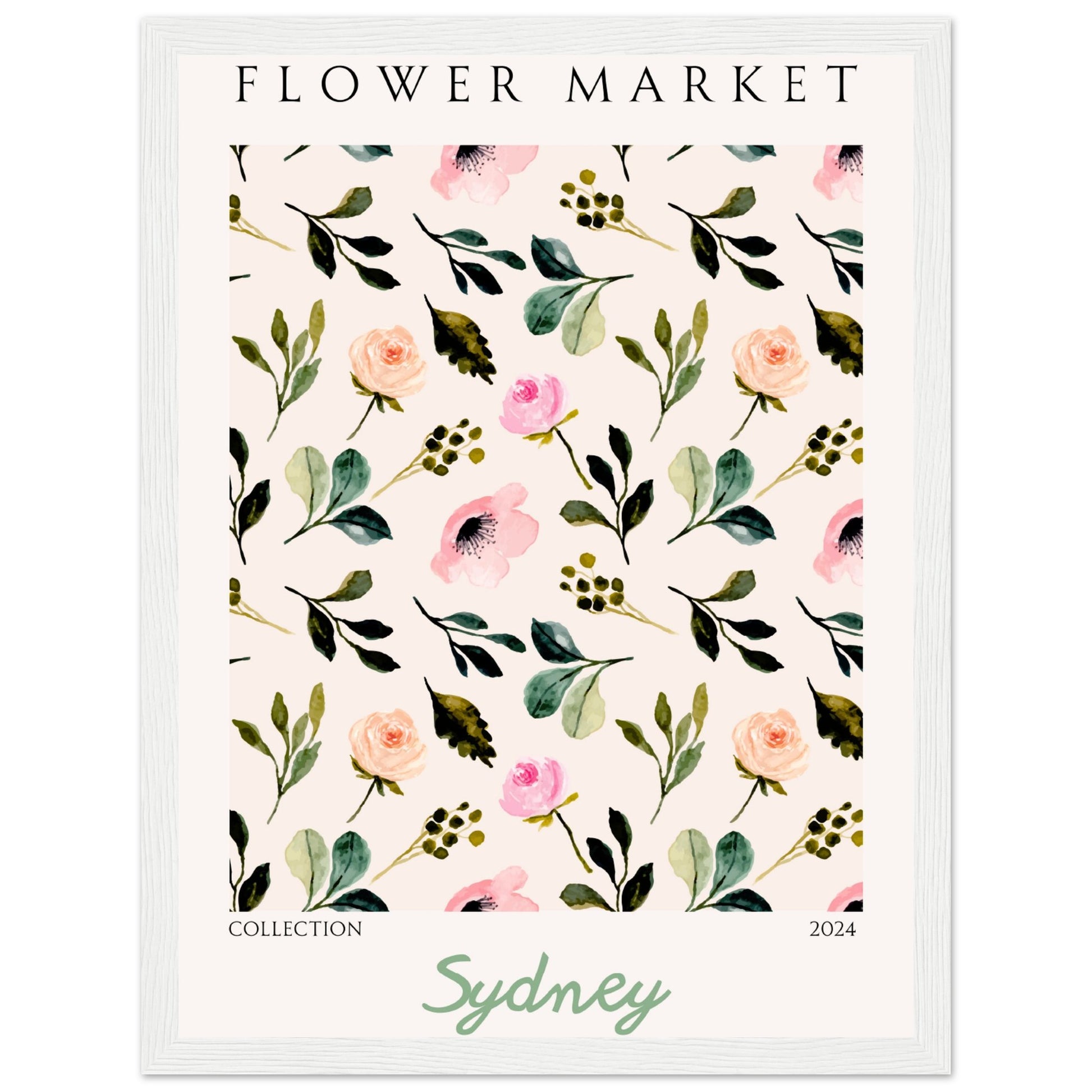 Flower Market Sydney - Aurora Designs