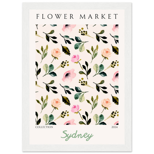 Flower Market Sydney - Aurora Designs