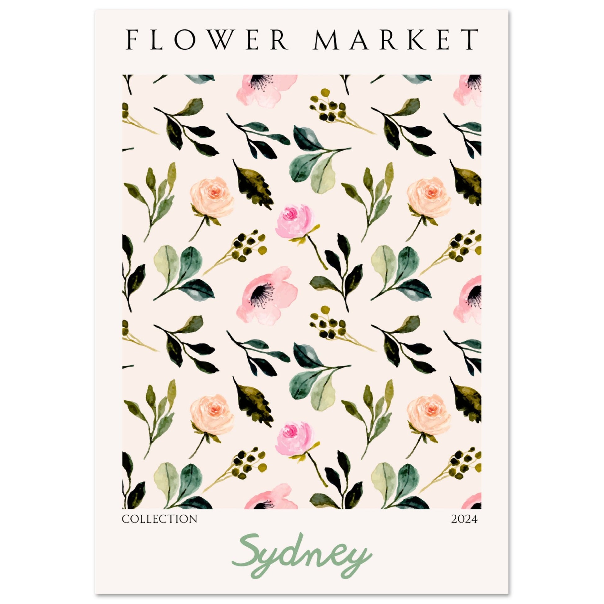 Flower Market Sydney - Aurora Designs