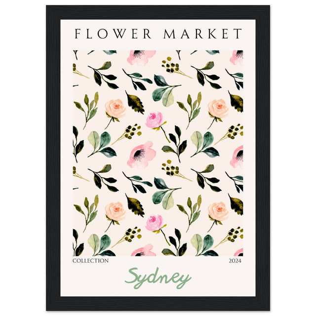 Flower Market Sydney - Aurora Designs