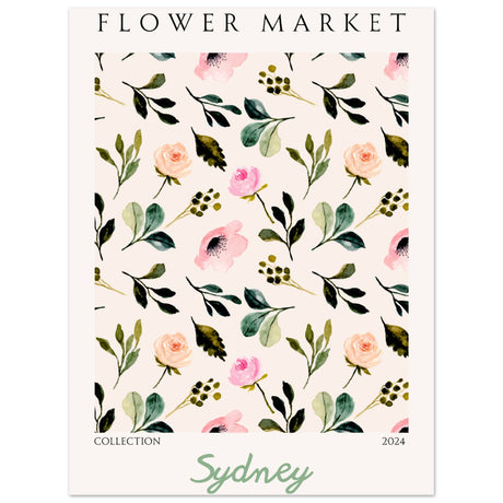 Flower Market Sydney - Aurora Designs