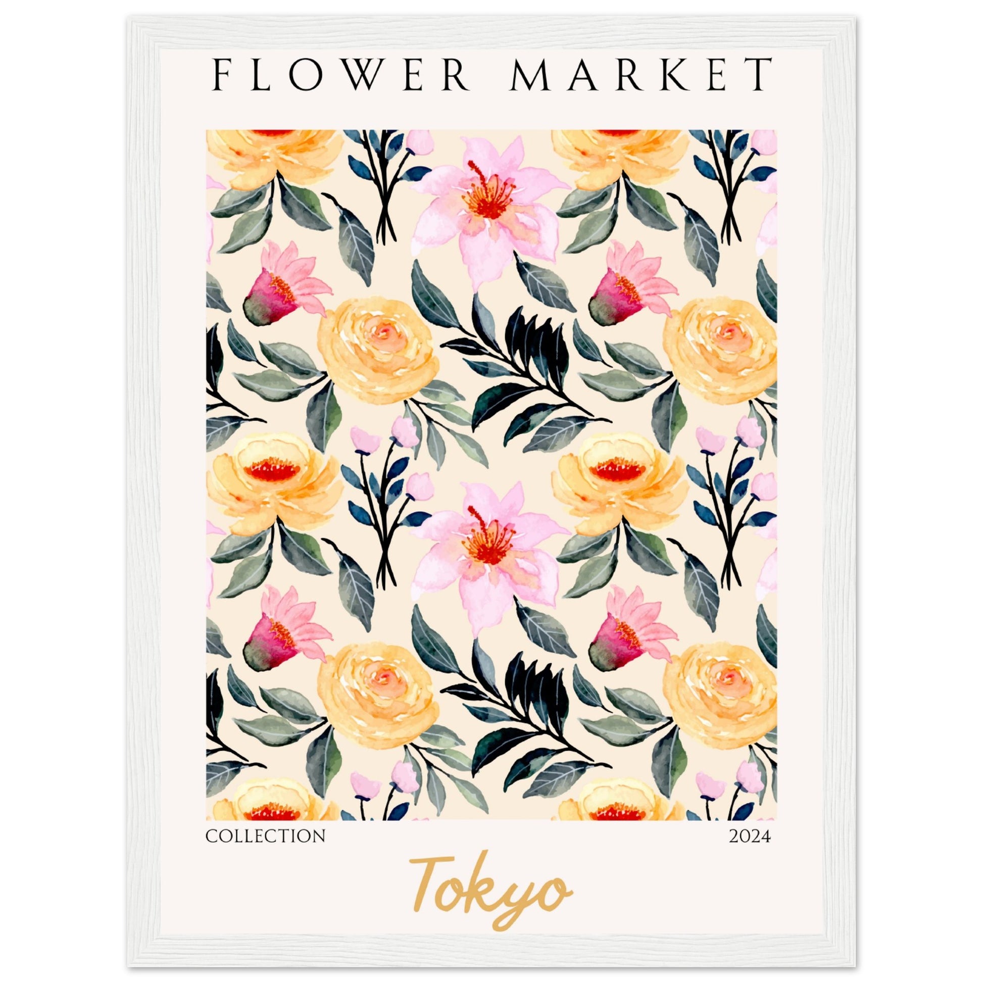 Flower Market Tokyo - Aurora Designs