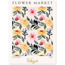 Flower Market Tokyo - Aurora Designs