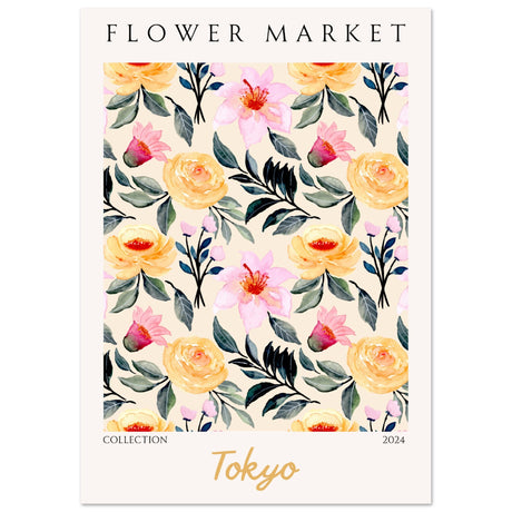 Flower Market Tokyo - Aurora Designs