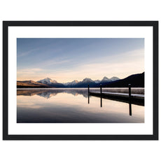 Friedlicher Morgen am Lake McDonald - Aurora Designs