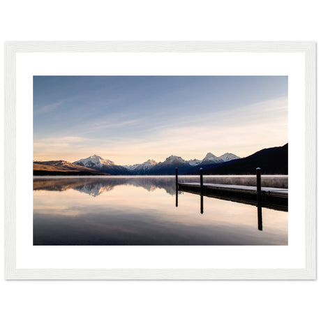 Friedlicher Morgen am Lake McDonald - Aurora Designs